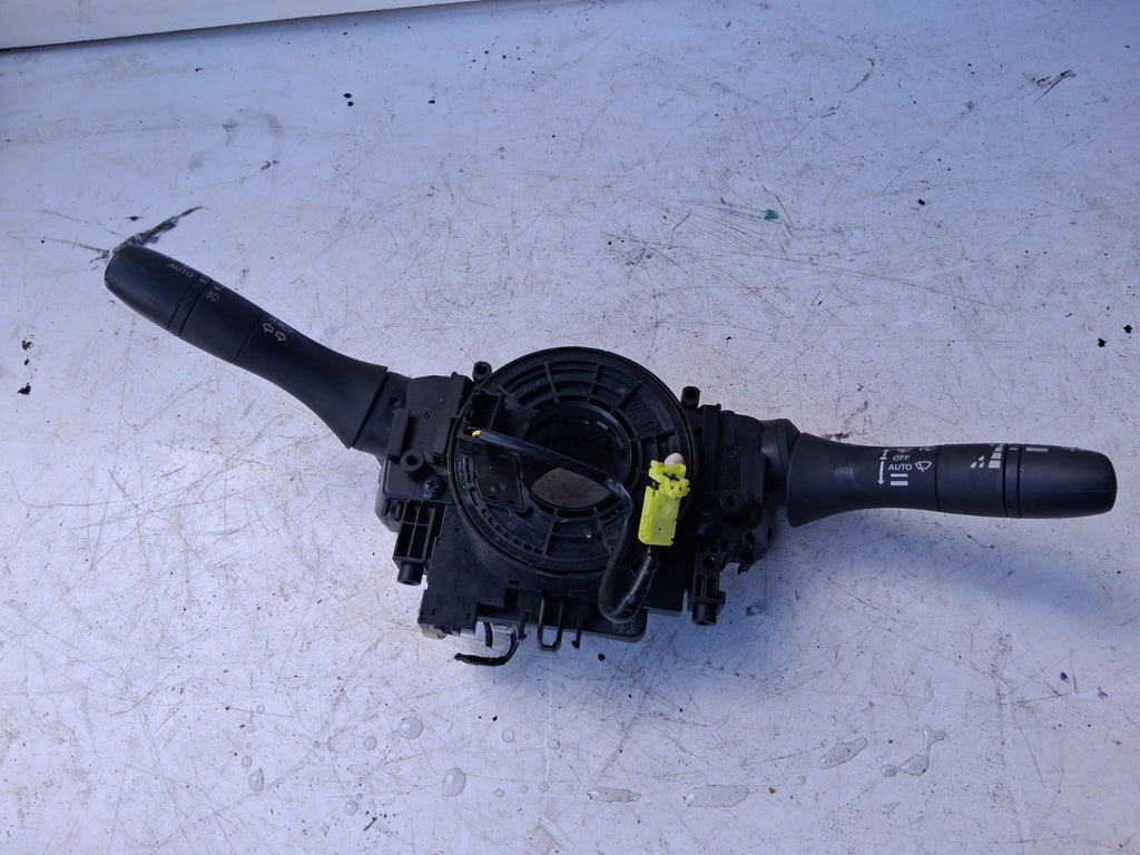 2020 NISSAN QASHQAI J11 INDICATOR WIPER SWITCH STALK SQUIB RING 255544EA0D