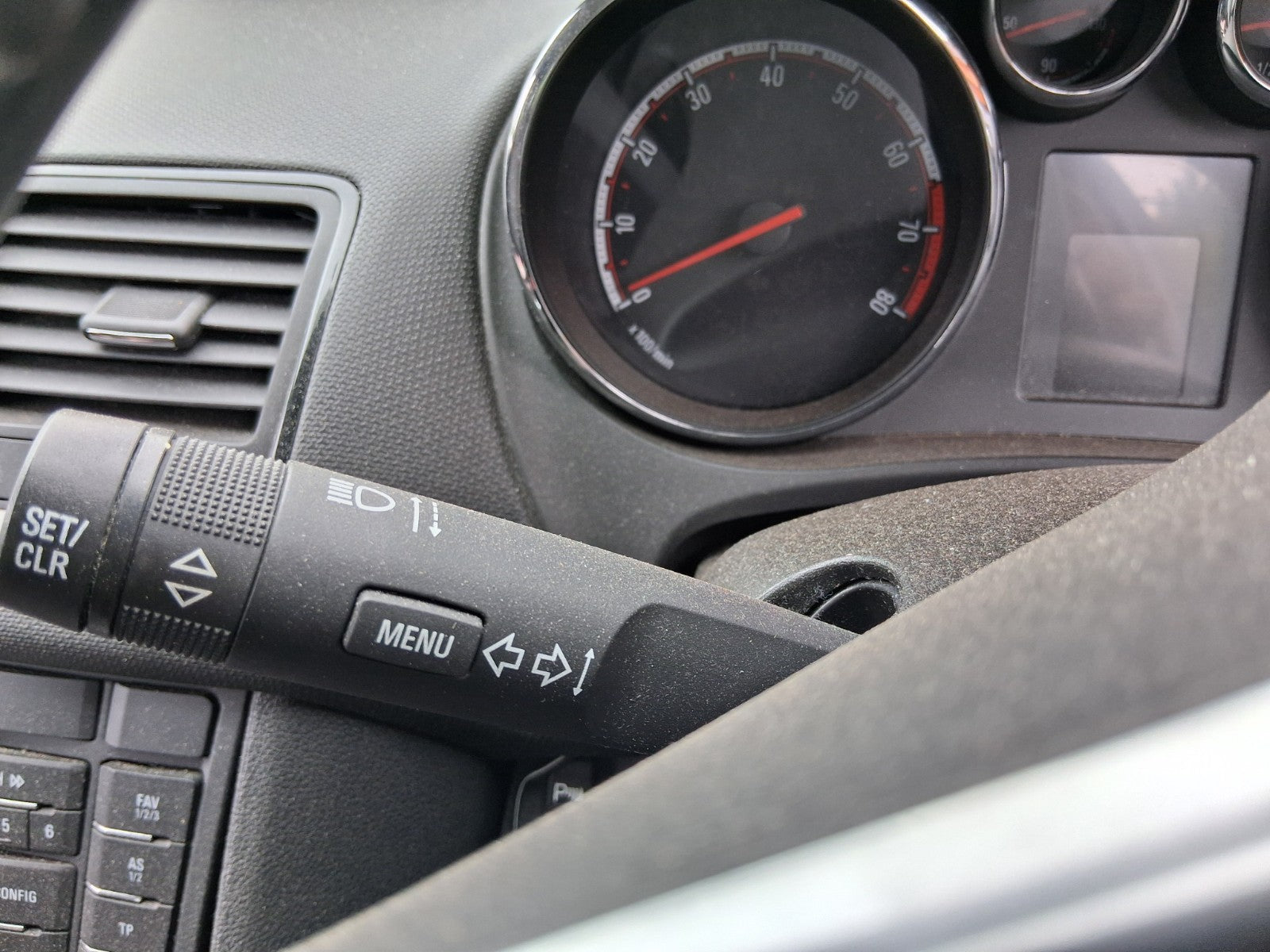 2017 VAUXHALL MERIVA B MK2 INDICATOR WIPER COMBINATION SWITCH STALK SQUIB RING