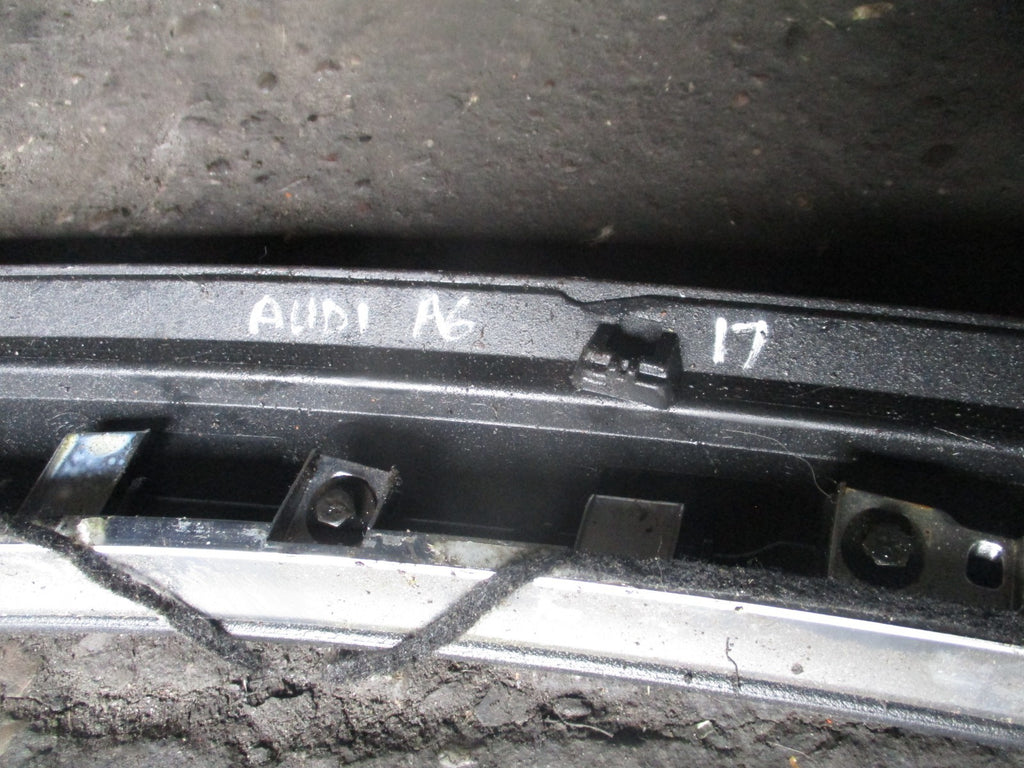 2017 AUDI A6 DASHBOARD UPPER COVER TRIM 4G0857051A6PS