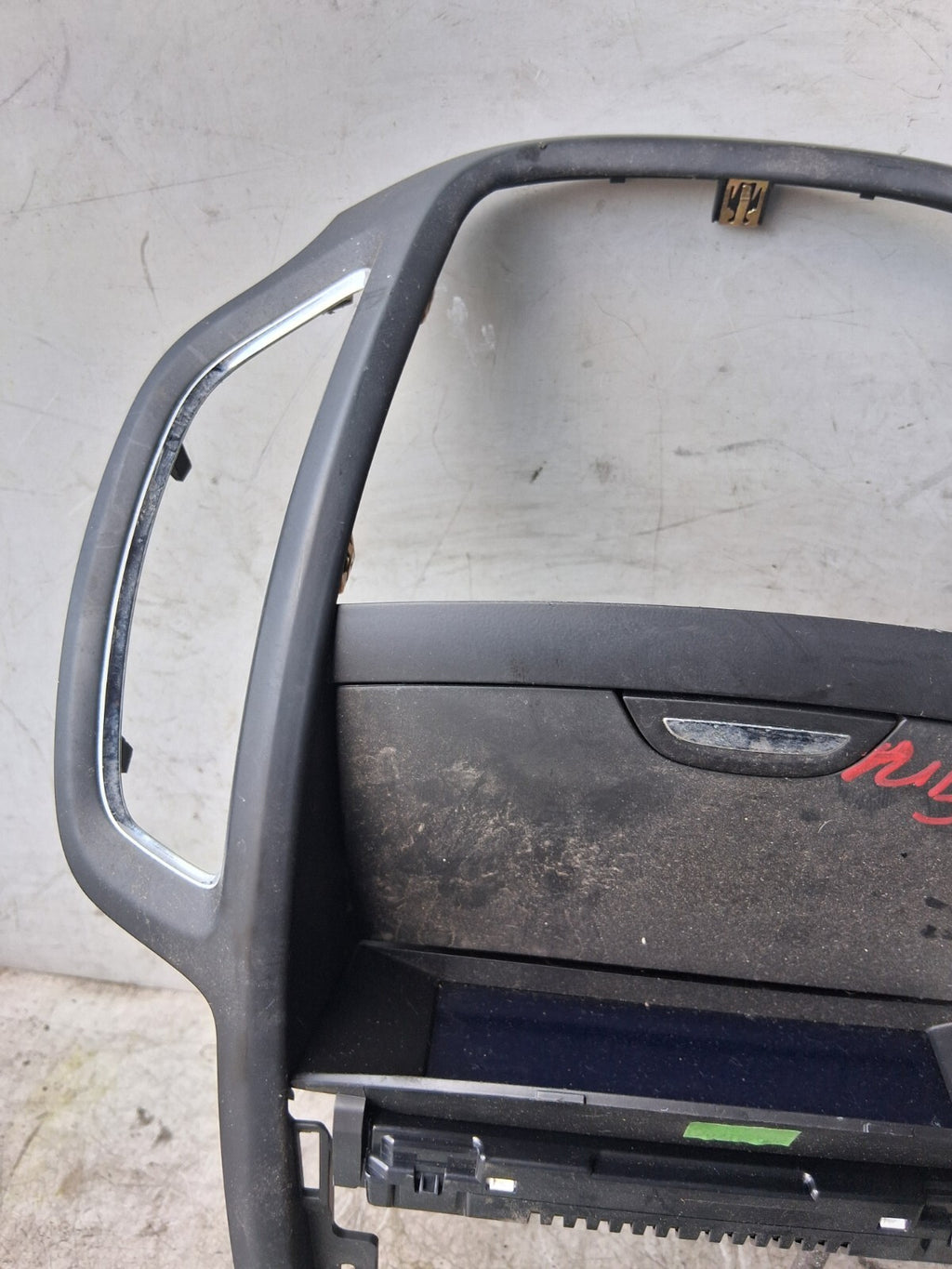 VAUXHALL ZAFIRA C 2016 DASHBOARD CENTRE CONSOLE TRIM PANEL 13383140