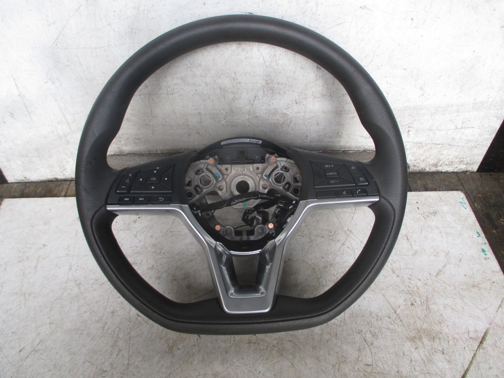 NISSAN MICRA K14 2019 MULTIFUNCTION STEERING WHEEL 484305fa3a