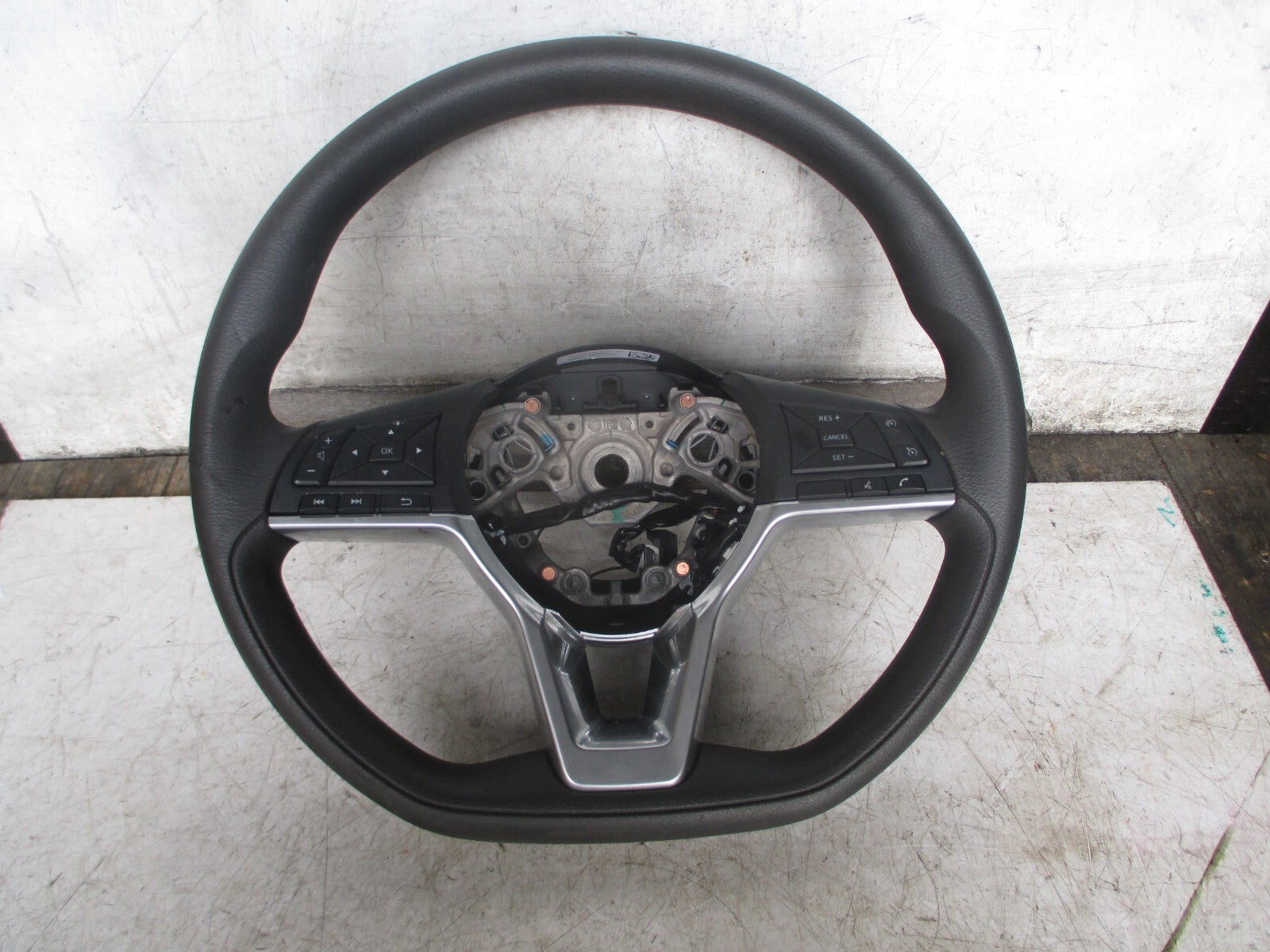 NISSAN MICRA K14 2019 MULTIFUNCTION STEERING WHEEL 484305fa3a