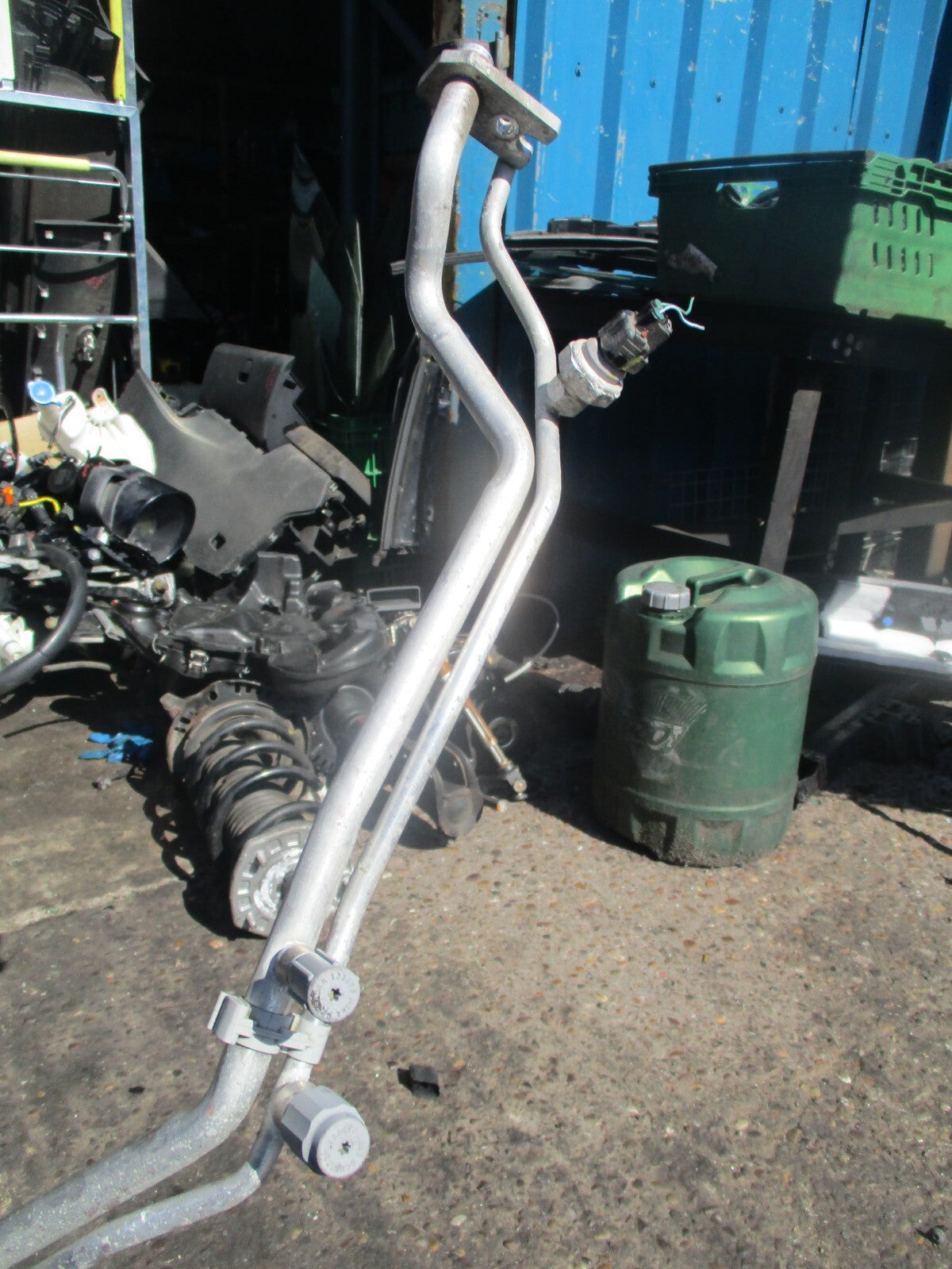 2019 PEUGEOT 108 AIR CONDITIONING HOSE PIPES B001130080