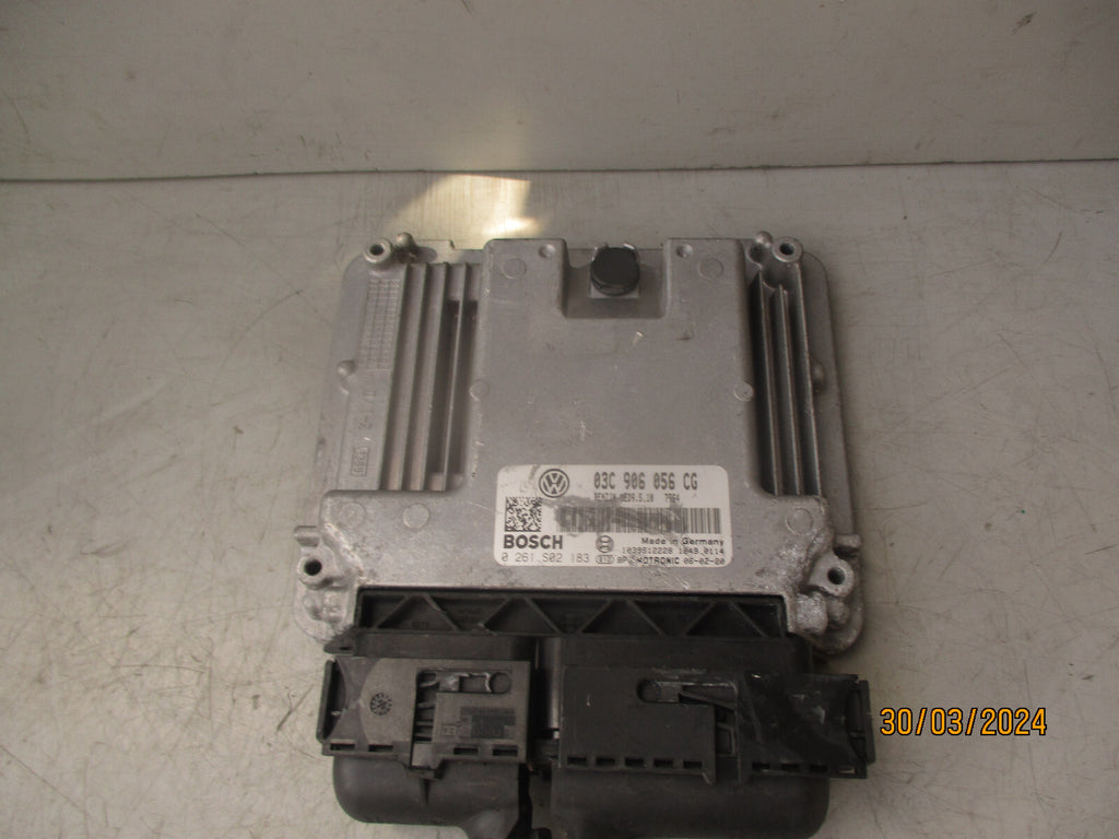 2005 VOLKSWAGEN GOLF MK5 ENGINE CONTROL UNIT ECU 03C906056CG