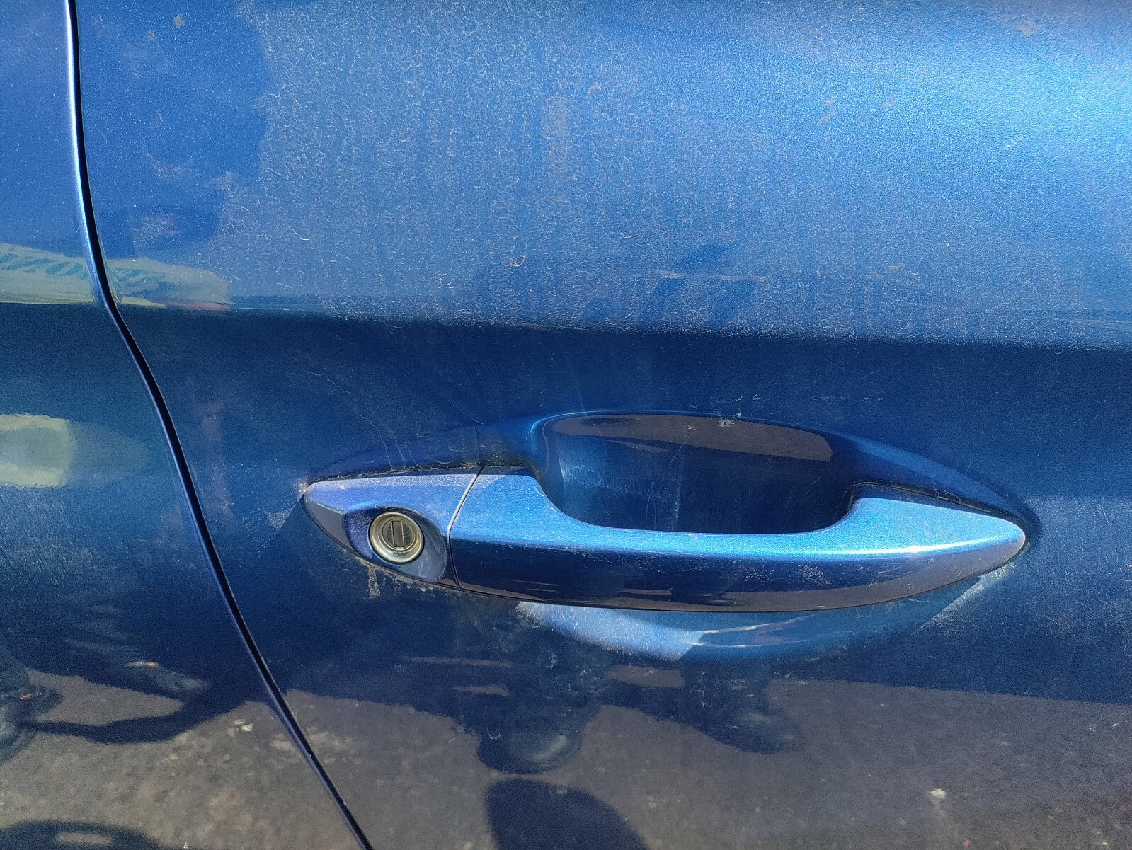 2019 HYUNDAI I20 MK2 FACELIFT OSF DRIVER SIDE FRONT RIGHT EXTERIOR DOOR HANDLE
