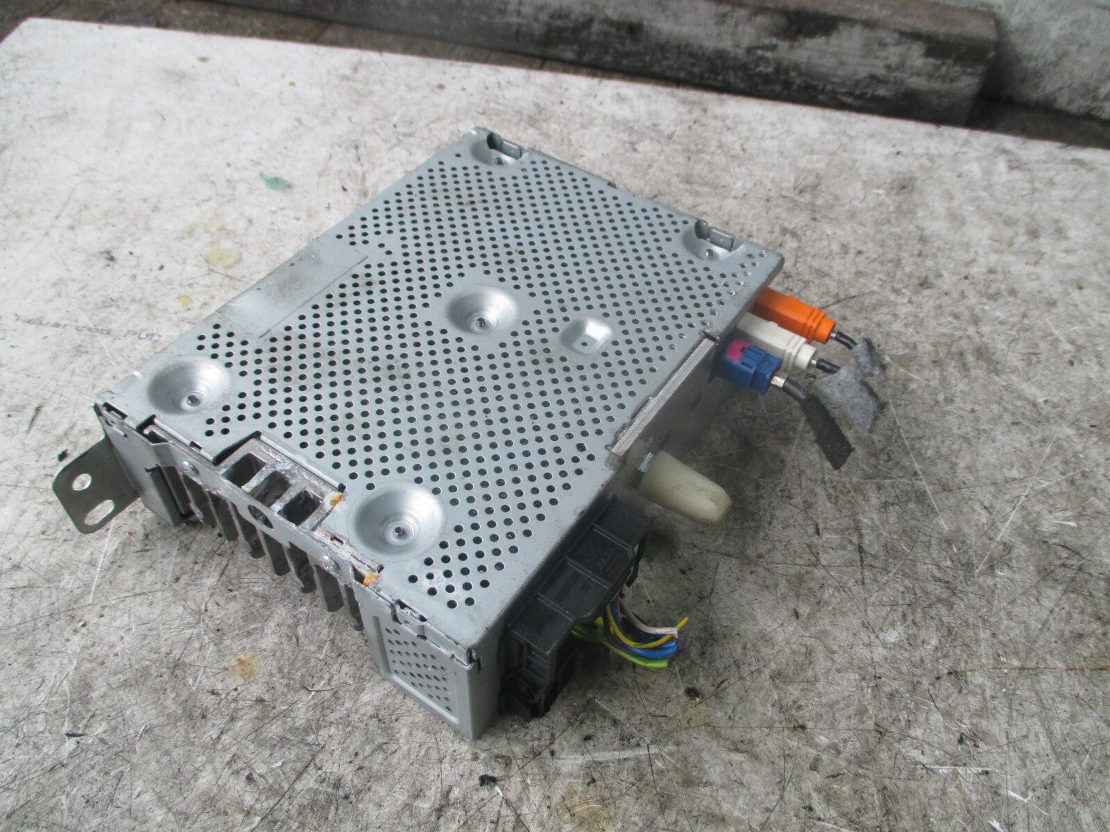 PEUGEOT 308 MK2 2018 RADIO SATNAV HEAD UNIT 9818777680