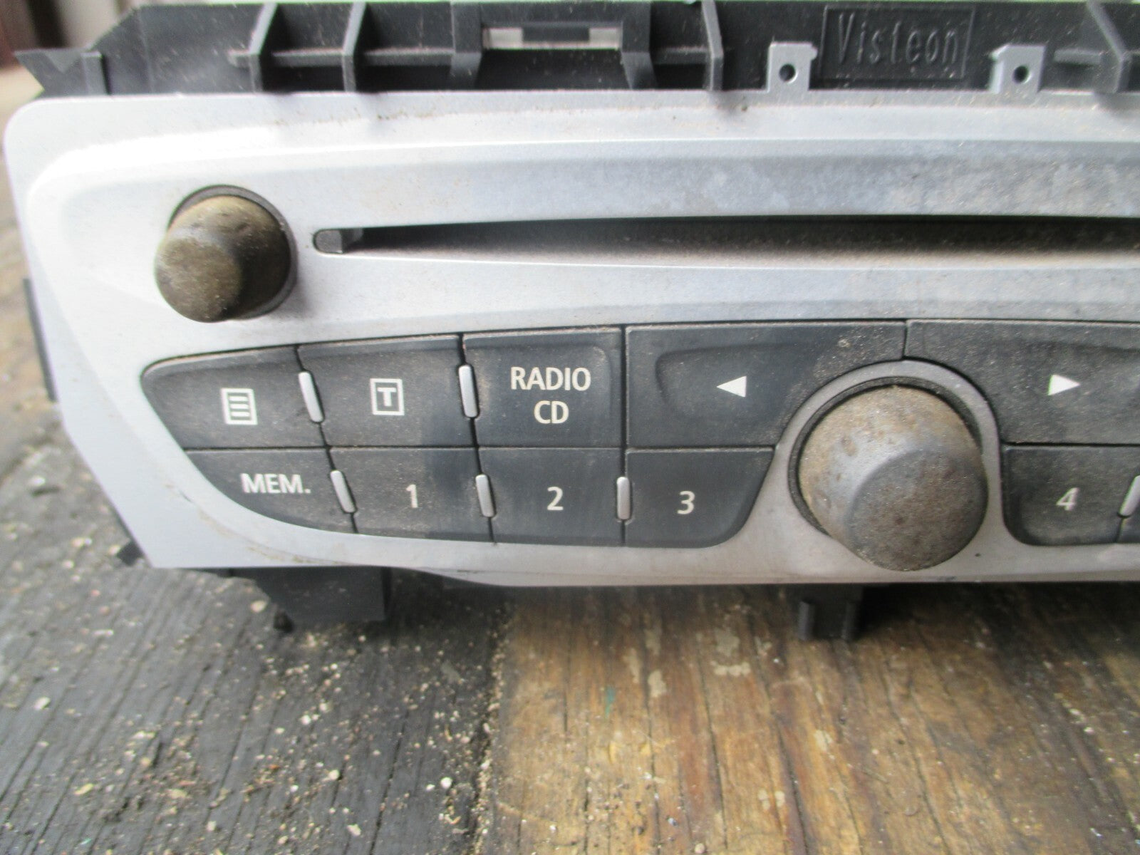 RENAULT WIND 2011 CD RADIO BLUETOOTH 281151461R