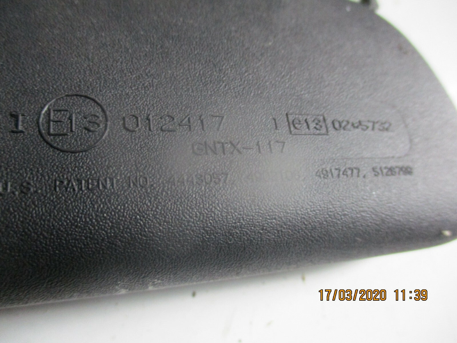 BMW 5 SERIES E39 2002 INTERIOR ROOF REAR VIEW MIRROR