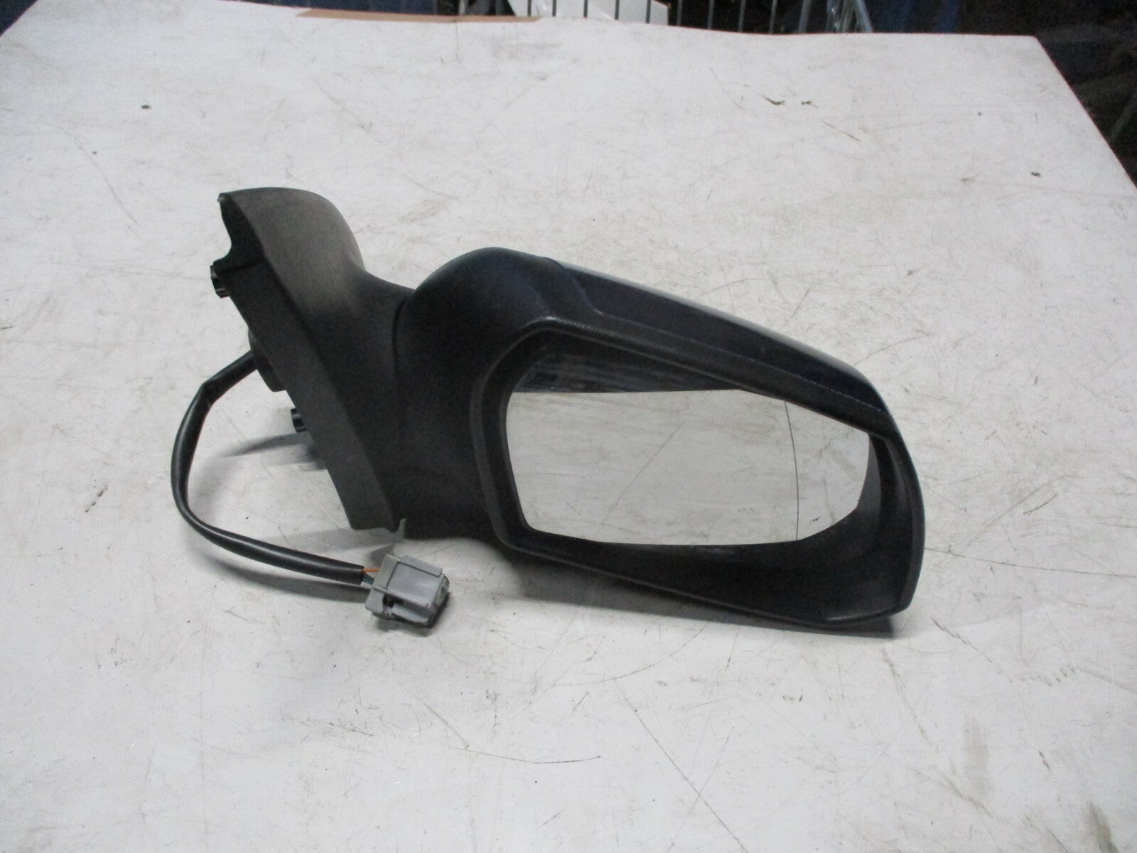 FORD MONDEO MK3 2001 OS DRIVER SIDE ELECTRIC DOOR WING MIRROR DARK  BLUE