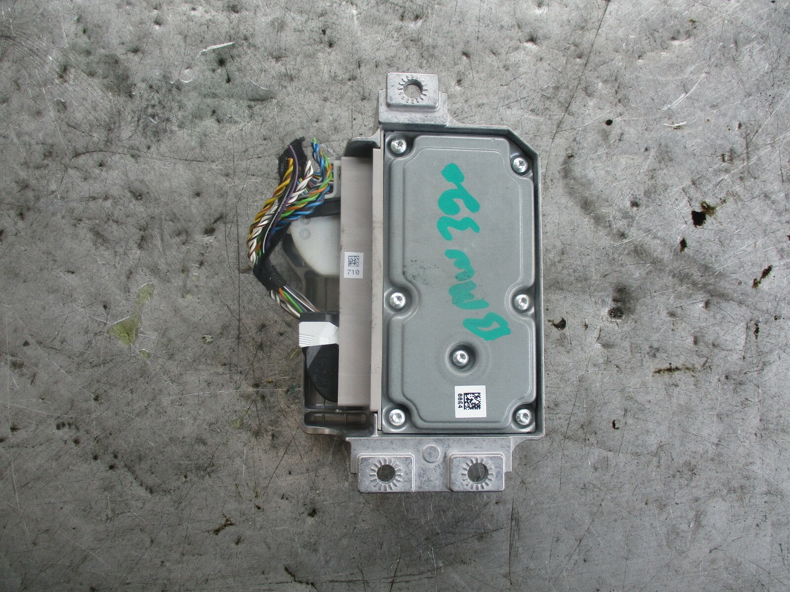 BMW 3 SERIES E90 AIRBAG CRASH SENSOR CONTROL MODULE ECU UNIT 9134280