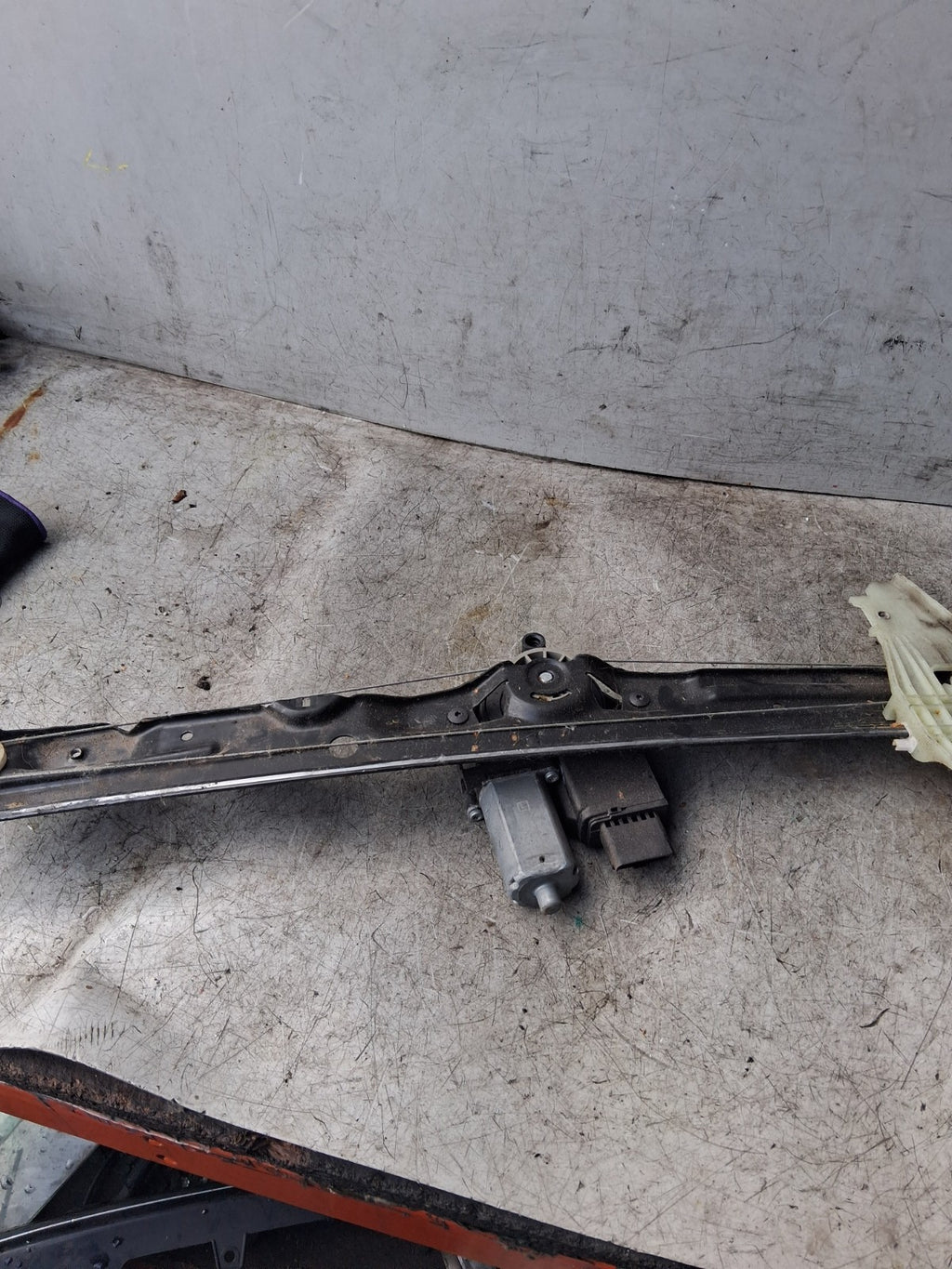 2021 VAUXHALL VIVARO WINDOW MOTOR REGULATOR 123253D