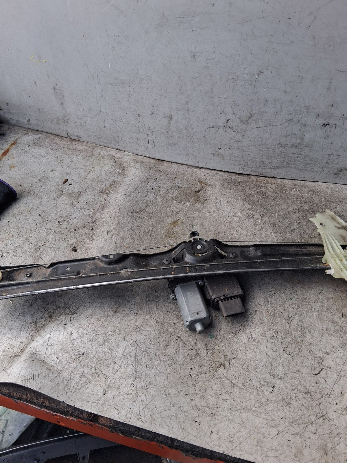 2021 VAUXHALL VIVARO WINDOW MOTOR REGULATOR 123253D