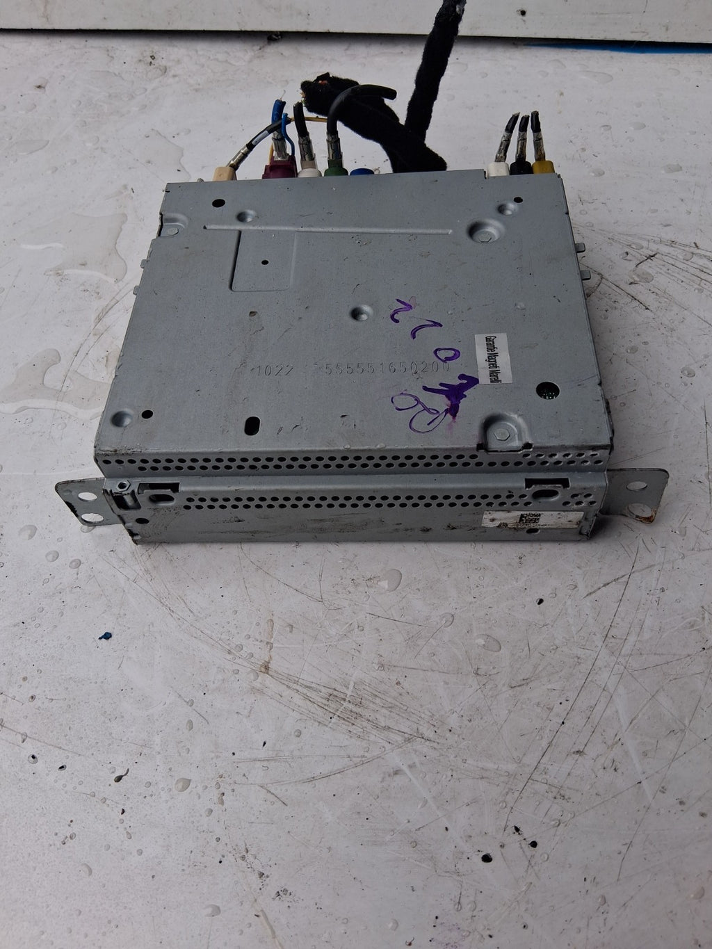 2022 ALFA ROMEO STELVIO 949 4Q STEREO MULTIMEDIA RADIO HEAD UNIT 50570870