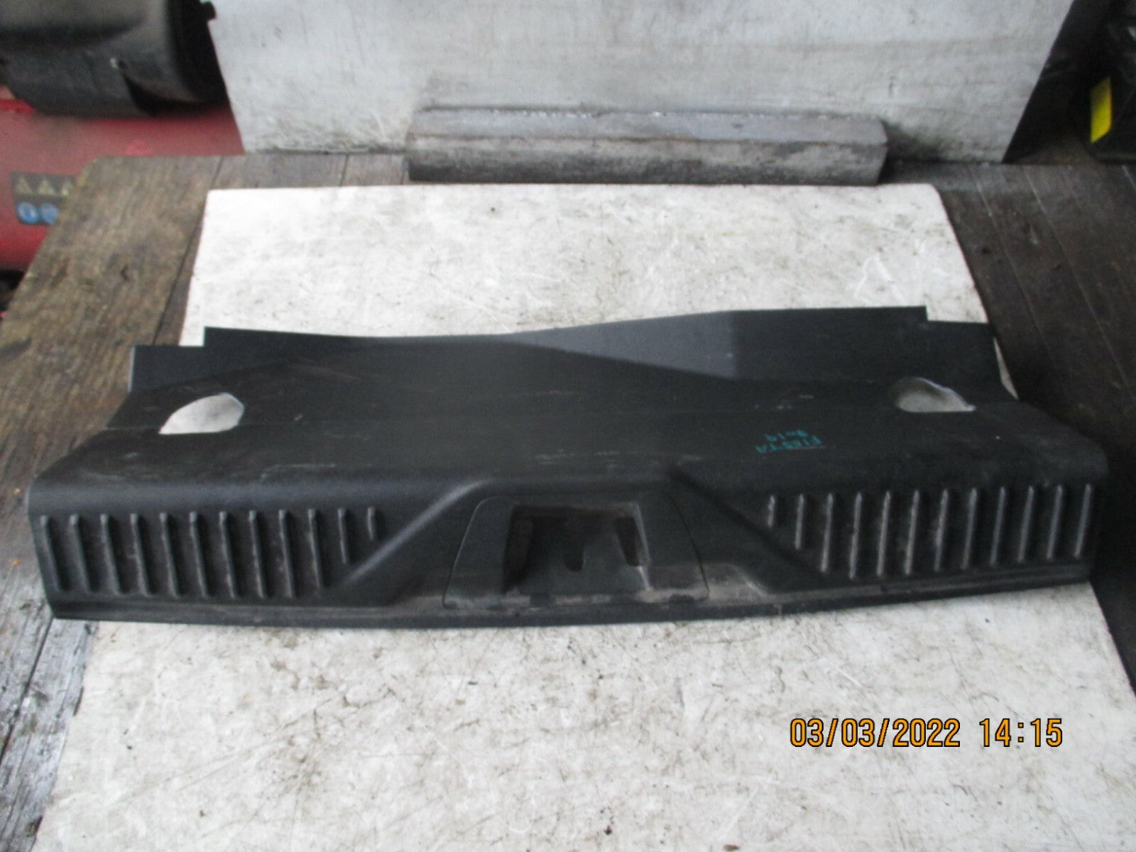 FORD FIESTA 2019 MK8 BOOTLID TAILGATE INTERIOR TRIM H1BB-A40352-AFW