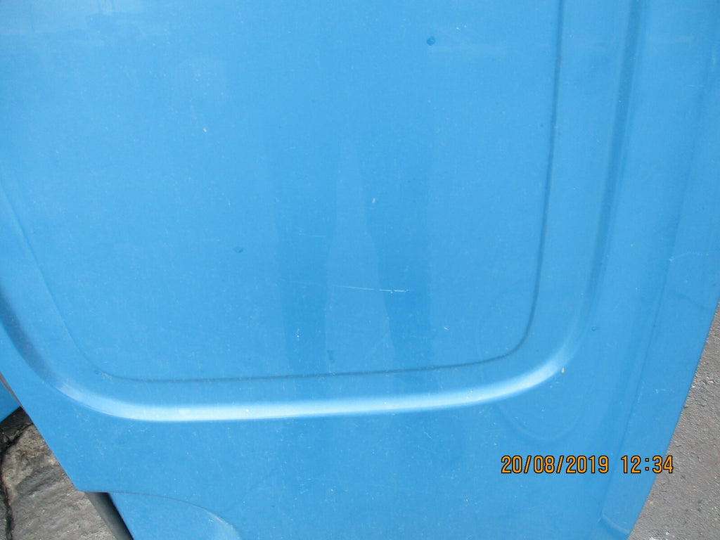 RENAULT KANGOO MK1 OSR DRIVER SIDE REAR DOOR BLUE REAR RIGHT