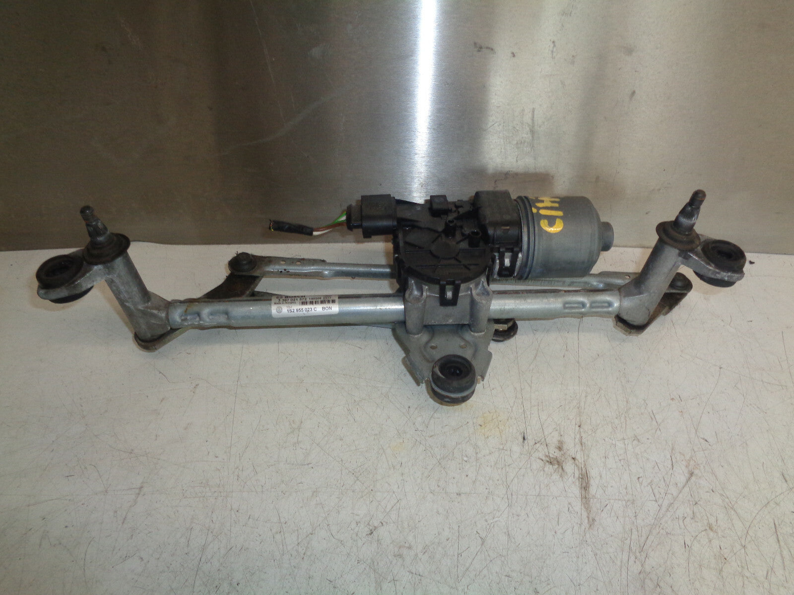 VW VOLKSWAGEN UP 2017 1.0 PETROL FRONT WINDSCREEN WIPER MOTOR LINKAGE 1S2955023C
