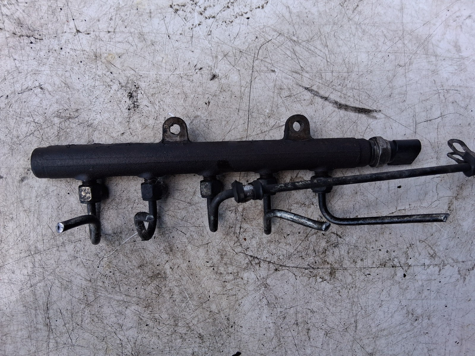 2012 FORD TRANSIT MK7 2.2 TDCI DIESEL FUEL INJECTION RAIL BK2Q9D280AB