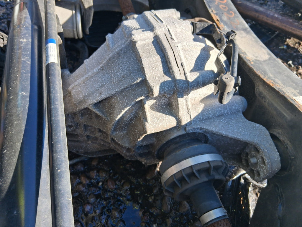 2022 ALFA ROMEO STELVIO 949 2.0 PETROL COMPLETE REAR AXLE DIFF HUB DISC TYPE