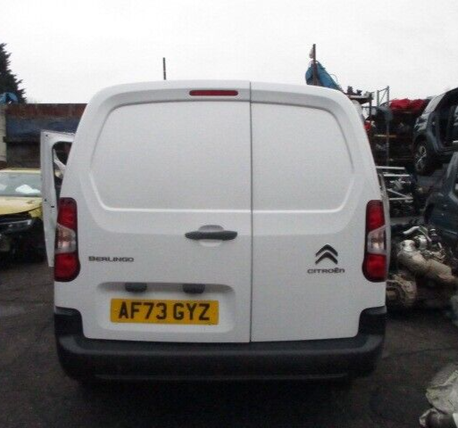 2023 CITROEN BERLINGO FUEL FILLER FLAP WITH CAP WHITE