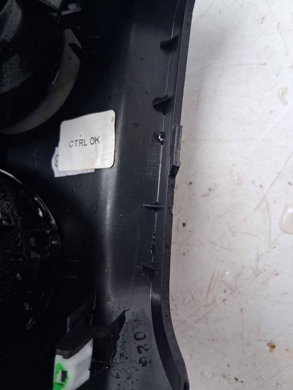 2022 ALFA ROMEO STELVIO 949 4Q REAR CENTRE CONSOLE AIR VENTS 1561236810