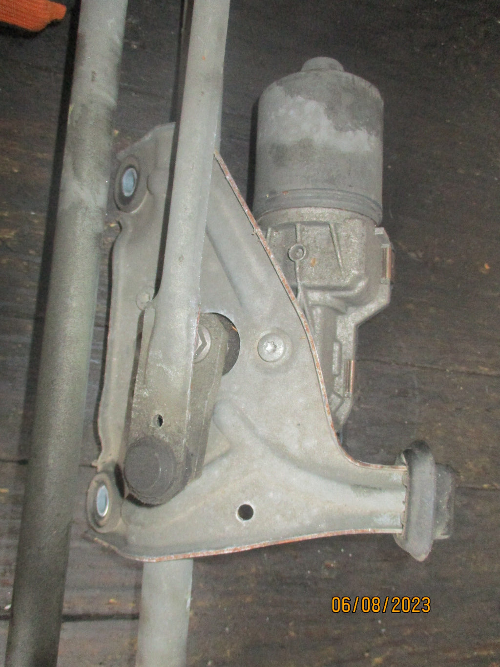 VAUXHALL MERIVA 2014 FRONT WINDOW WIPER MOTOR & LINKAGE 3397021104