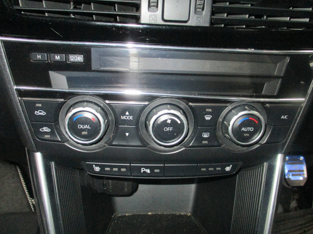 2013 MAZDA CX 5 MK1 HEATER AC CLIMATE CONTROL SWITCH PANEL