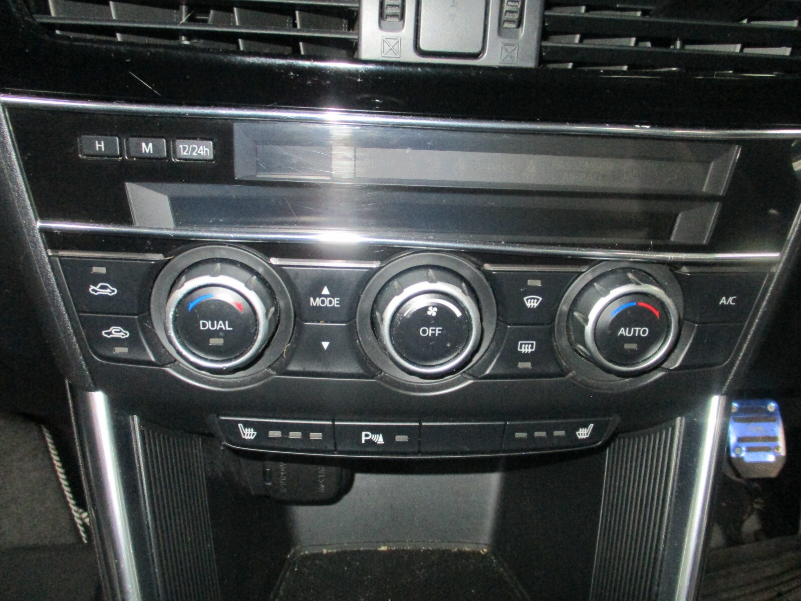 2013 MAZDA CX 5 MK1 HEATER AC CLIMATE CONTROL SWITCH PANEL