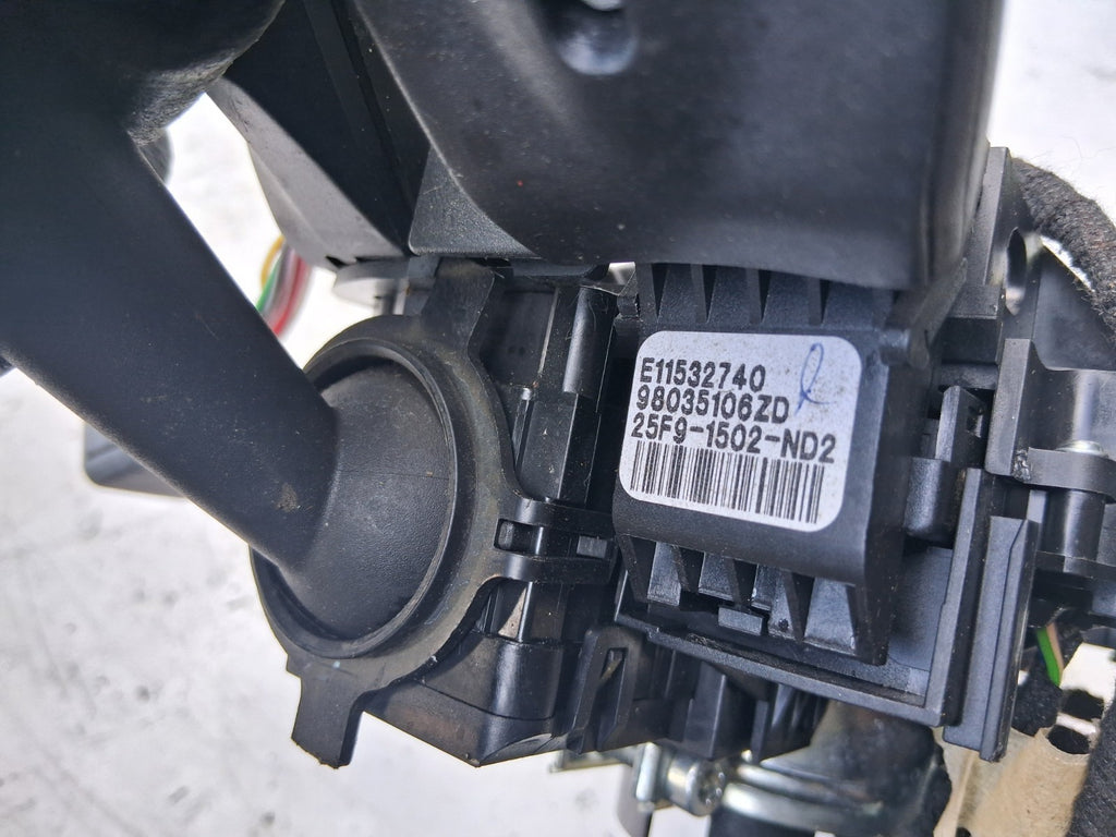 2019 PEUGEOT 5008 MK2 INDICATOR WIPER COMBINATION SWITCH STALK SQUIB 98312547ZD