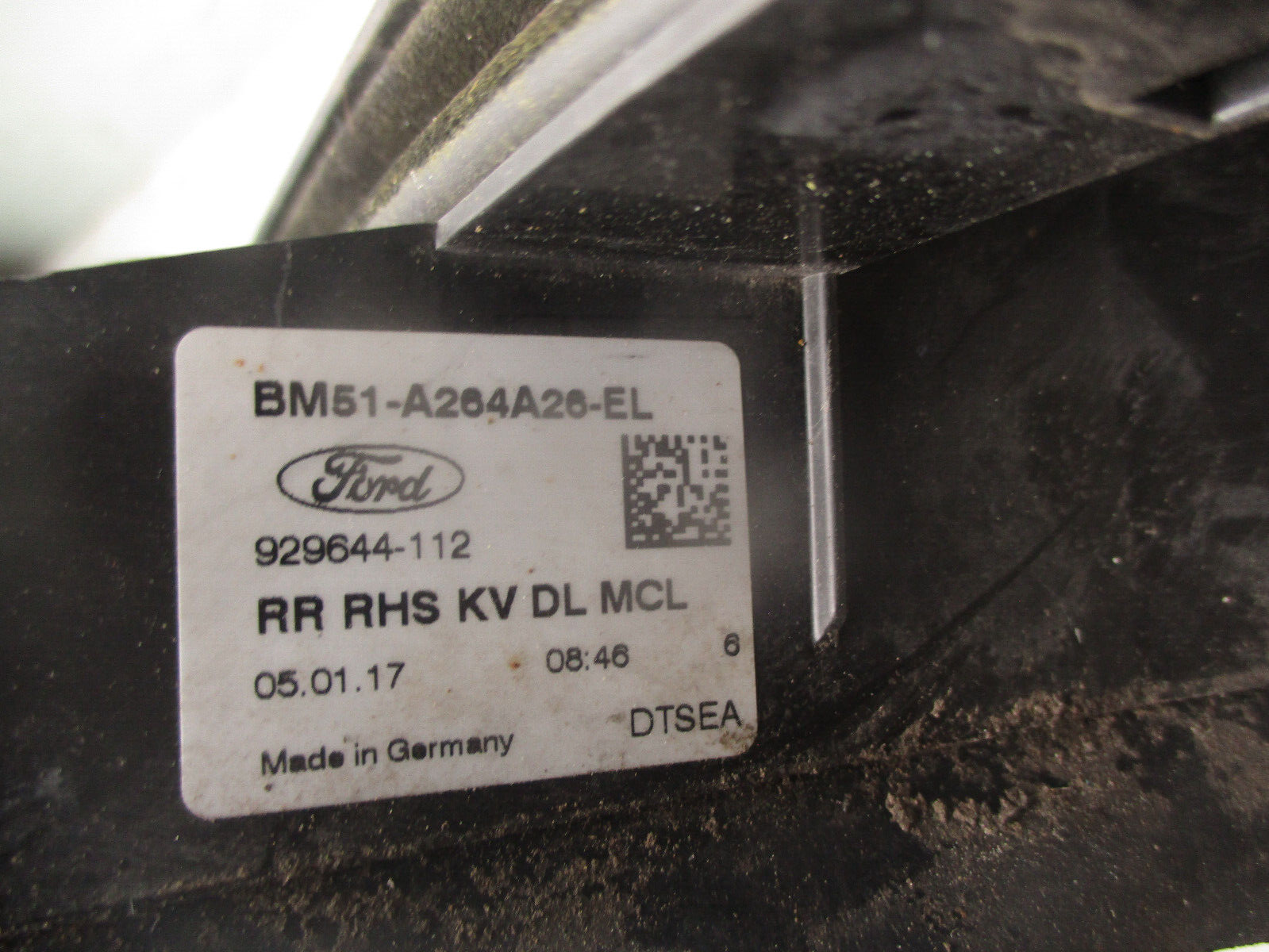 2017 FORD FOCUS MK3 OSR REAR DRIVER SIDE RIGHT DOOR LOCK BM51A264A26EL