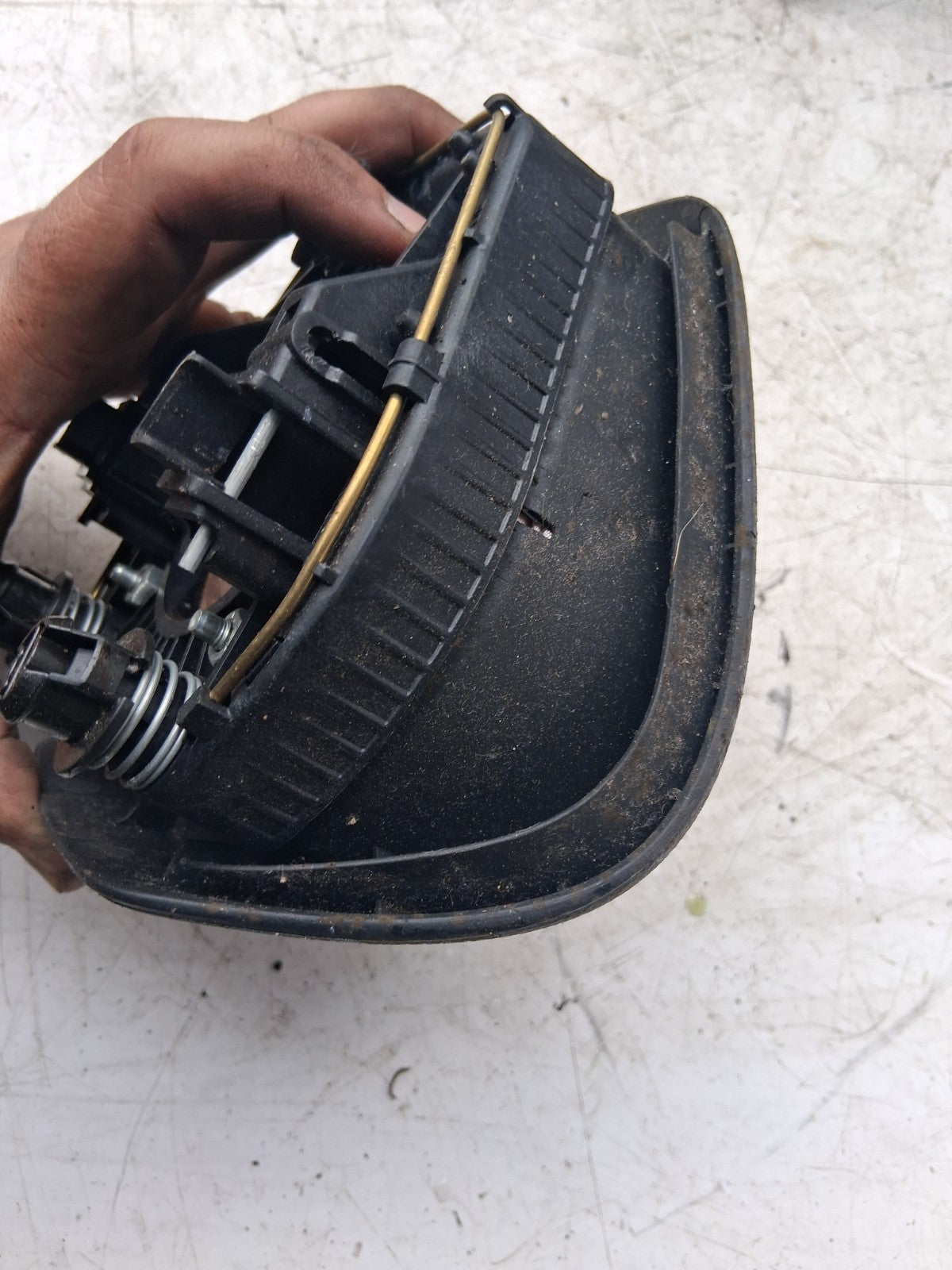 2014 FORD FIESTA MK7 STEERING WHEEL AIR BAG AIRBAG C1BBA042B85