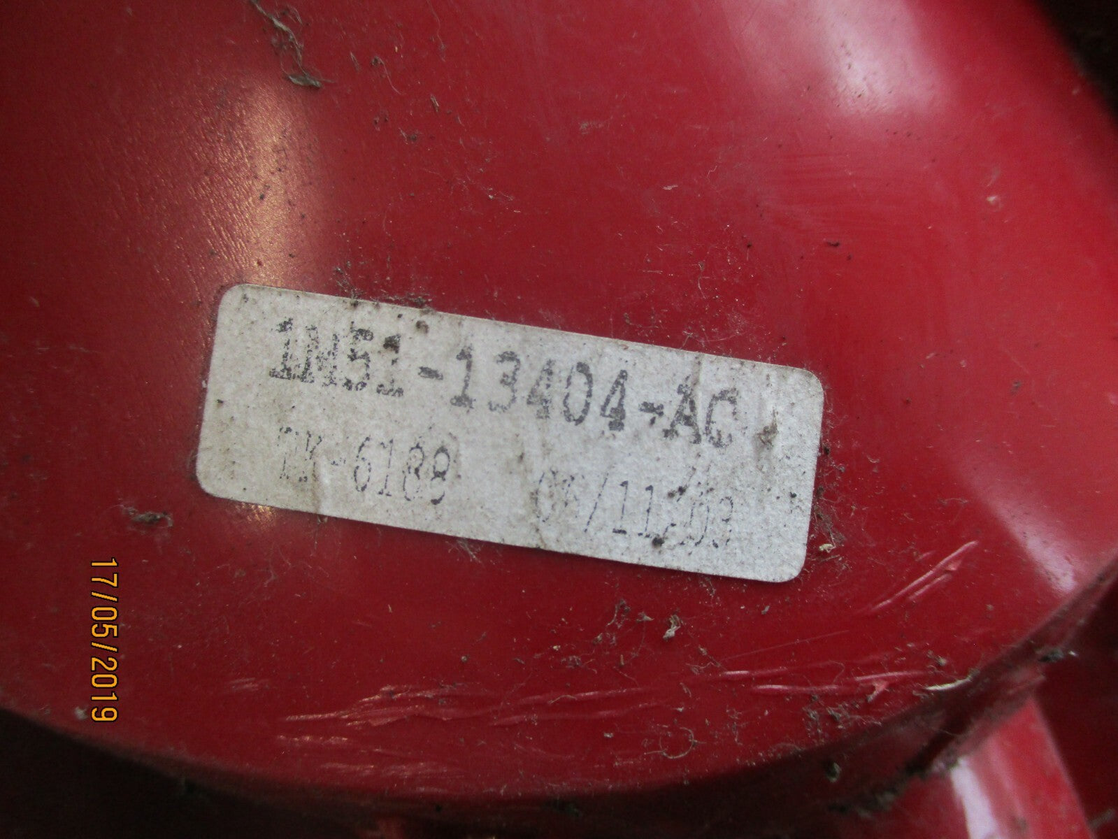 FORD FOCUS MK1 OSR DRIVER SIDE REAR BRAKE TAIL LIGHT