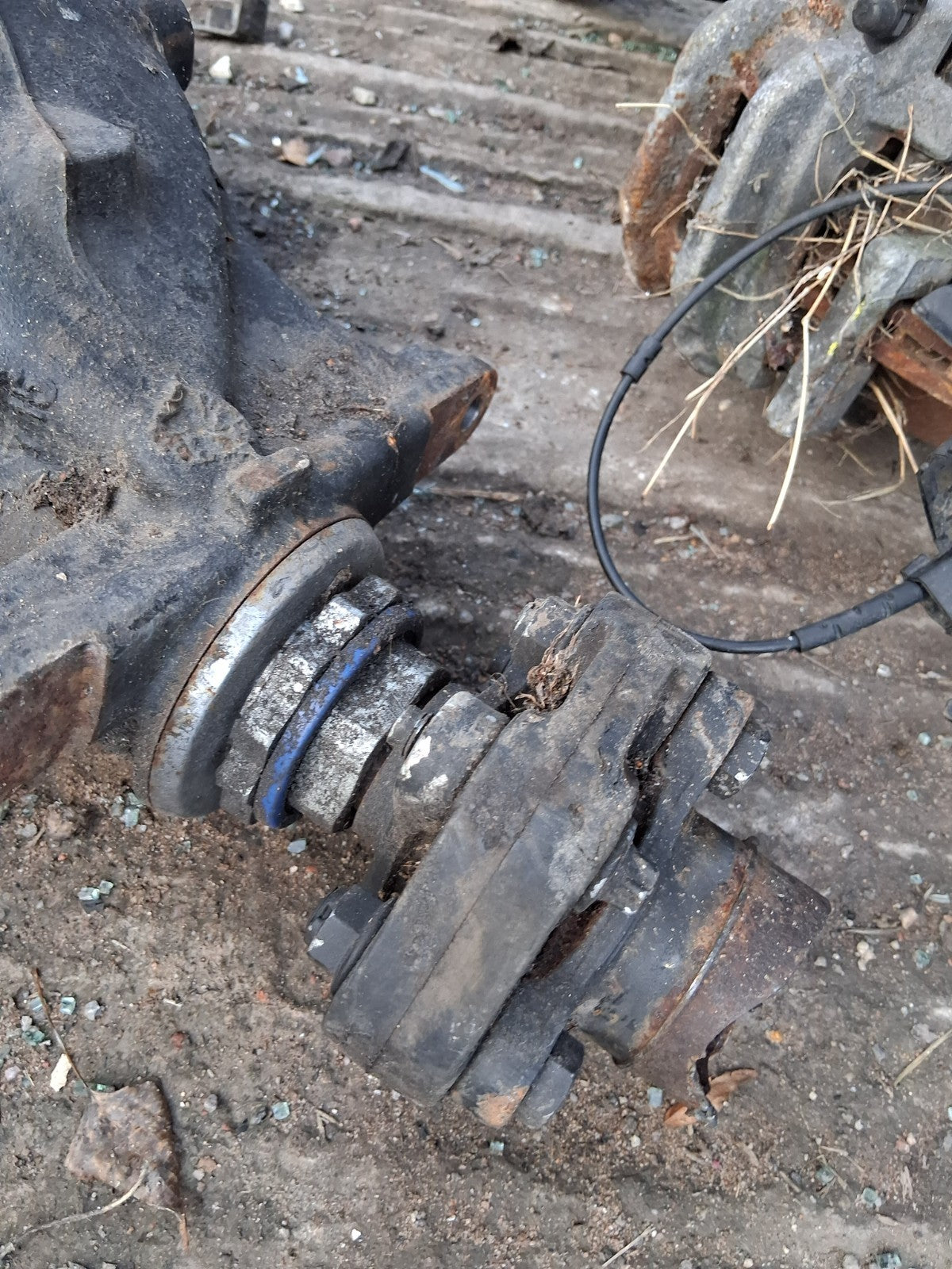 BMW 1 SERIES F20 2016 1.6 PETROL REAR DIFF DIFFERENTIAL RADIO 2:81 7616971