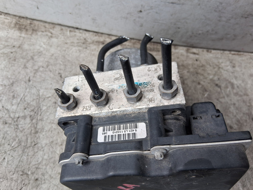 NISSAN QASHQAI J10 2012 1.5 DIESEL ABS PUMP CONTROL MODULE 0265251374