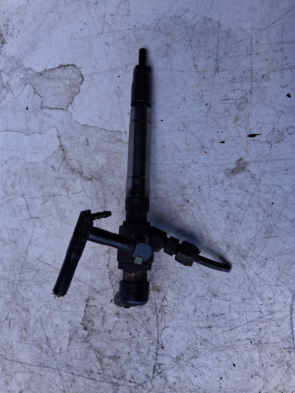 2012 FORD TRANSIT MK7 2.2 TDCI DIESEL FUEL INJECTOR BK2Q9K546AG REF 4