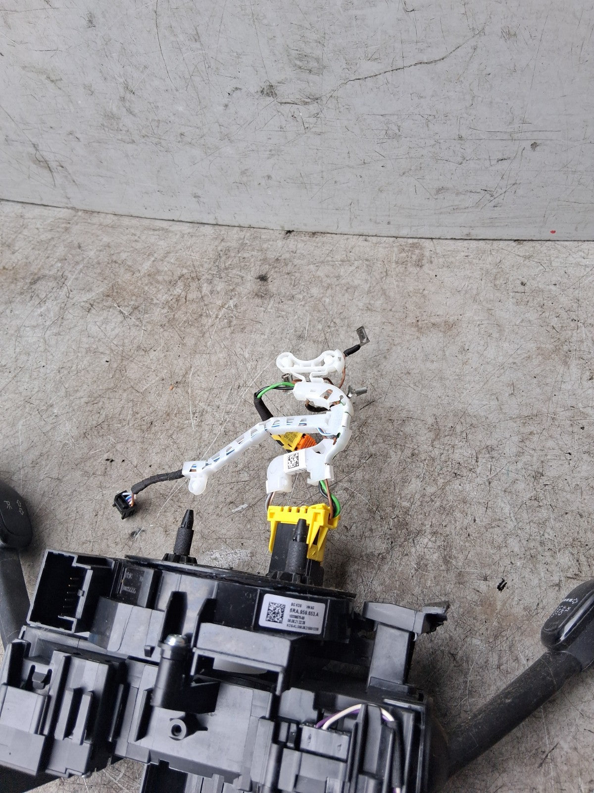 2021 VW VOLKSWAGEN T CROSS BAG SQUIB SLIP RING 6RA959653A