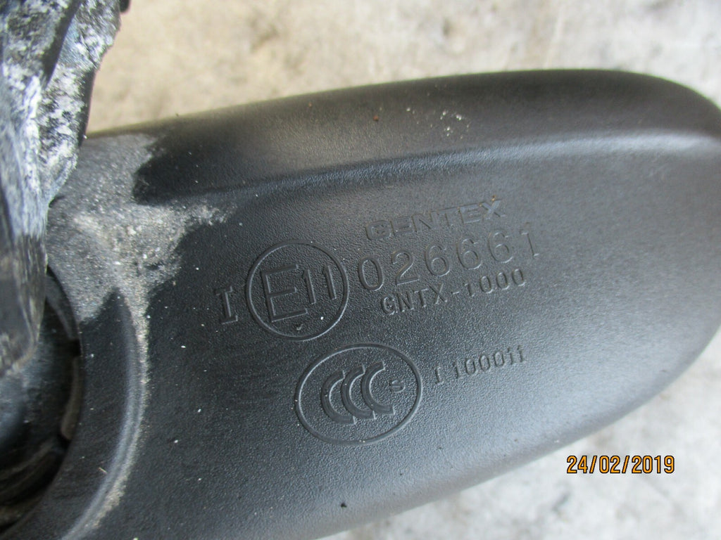 BMW 1 SERIES F20 F21 BLACK REAR VIEW MIRROR 925613504