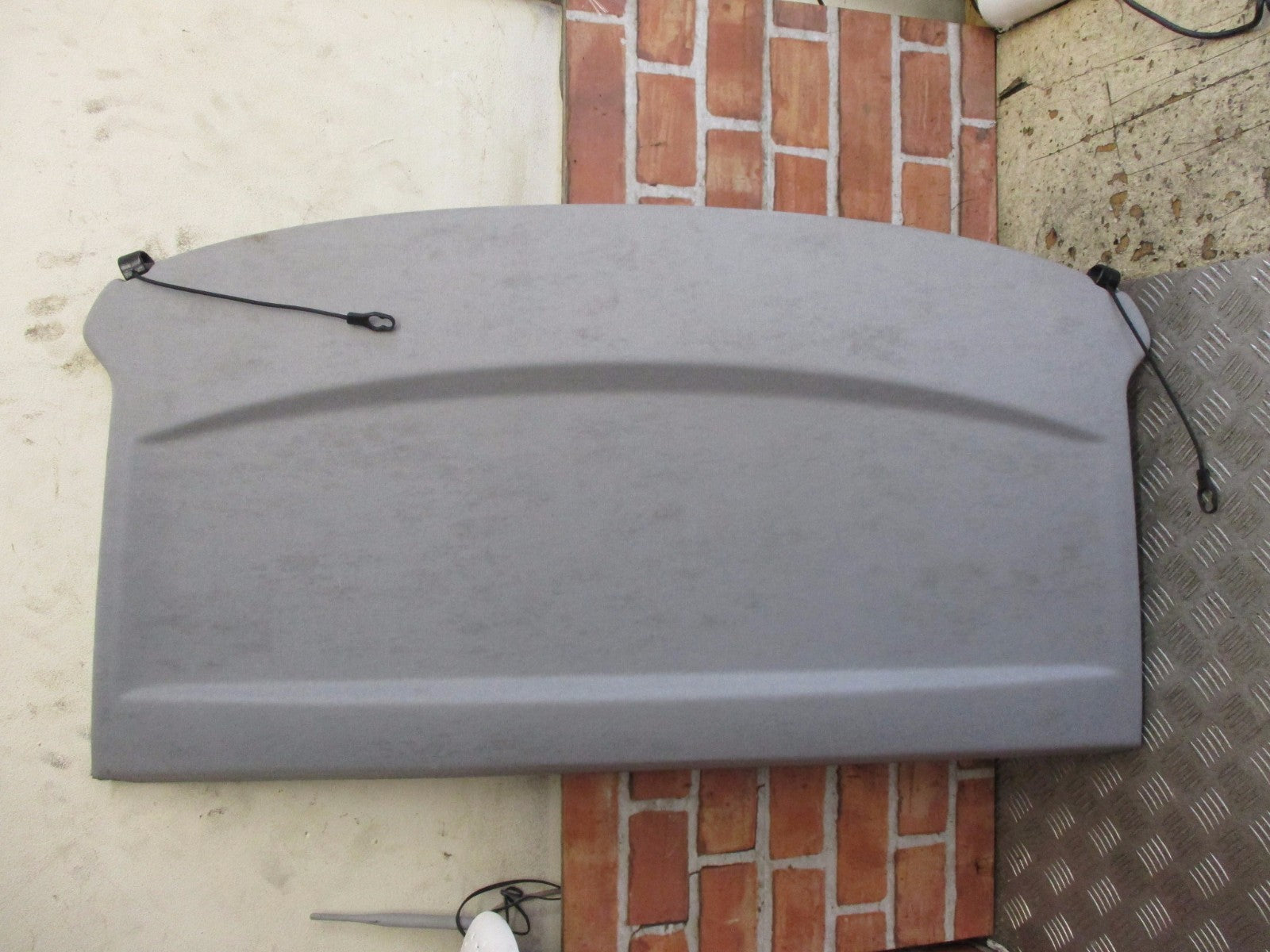BMW 1 SERIES E87 2007 5 DOOR REAR STORAGE PARCEL SHELF LOAD COVER GREY