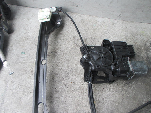 SKODA FABIA TYPE NJ 2020 OSF DRIVER SIDE FRONT POWER WINDOW E850206009