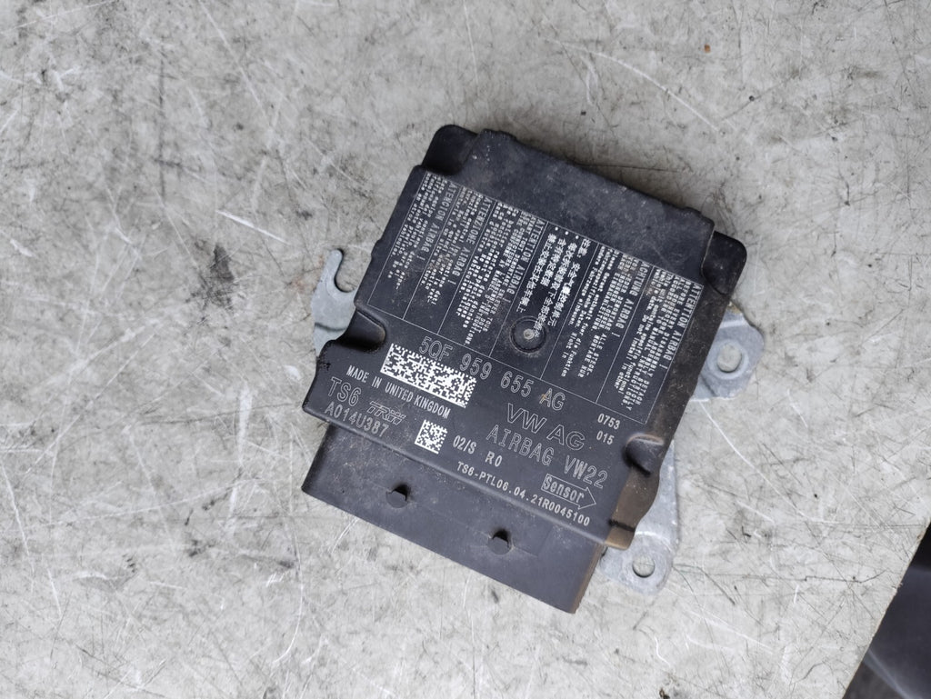 SEAT IBIZA MK5 2020 AIRBAG ECU CONTROL MODULE UNIT 5QF959655
