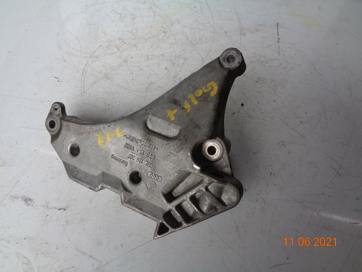 VW VOLKSWAGEN GOLF PLUS 2012 TDI ENGINE SUPPORT BRACKET MOUNT 03L199207