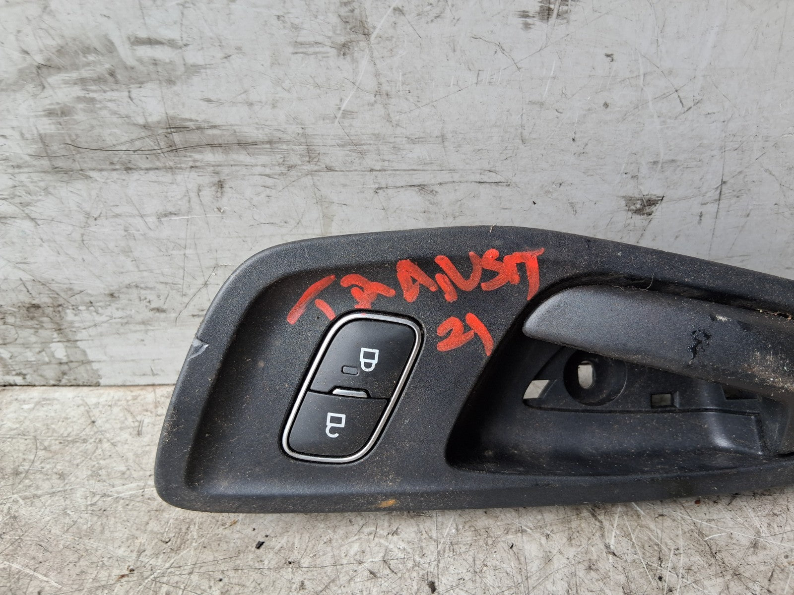 2021 FORD TRANSIT MK8 CENTRAL LOCKING SWITCH BUTTON CONTROL