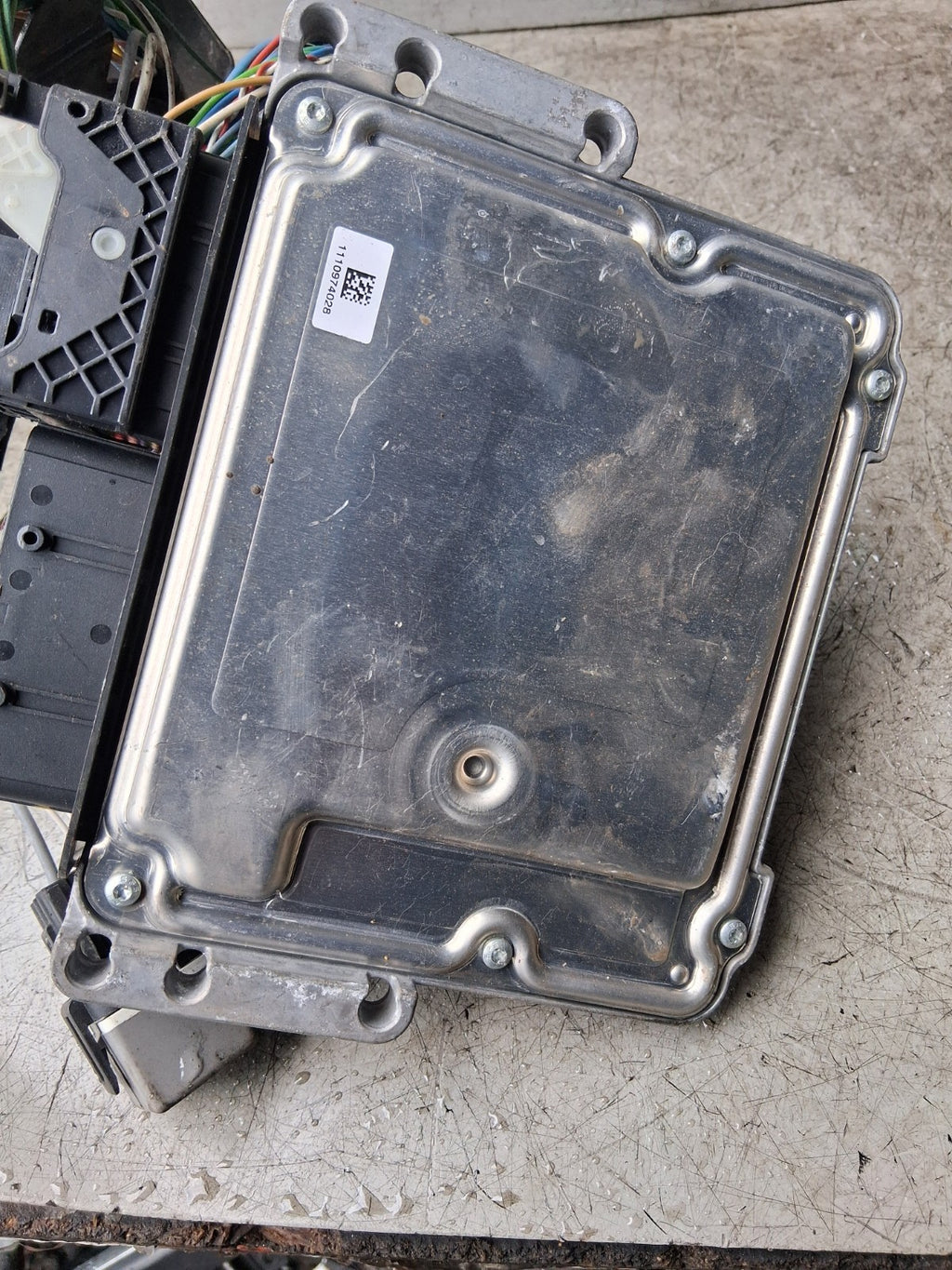 2018 CITROEN BERLINGO MK2 ECU ENGINE CONTROL UNIT 9825318180 9806460480