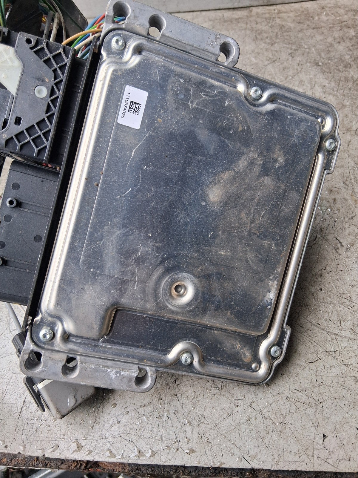 2018 CITROEN BERLINGO MK2 ECU ENGINE CONTROL UNIT 9825318180 9806460480