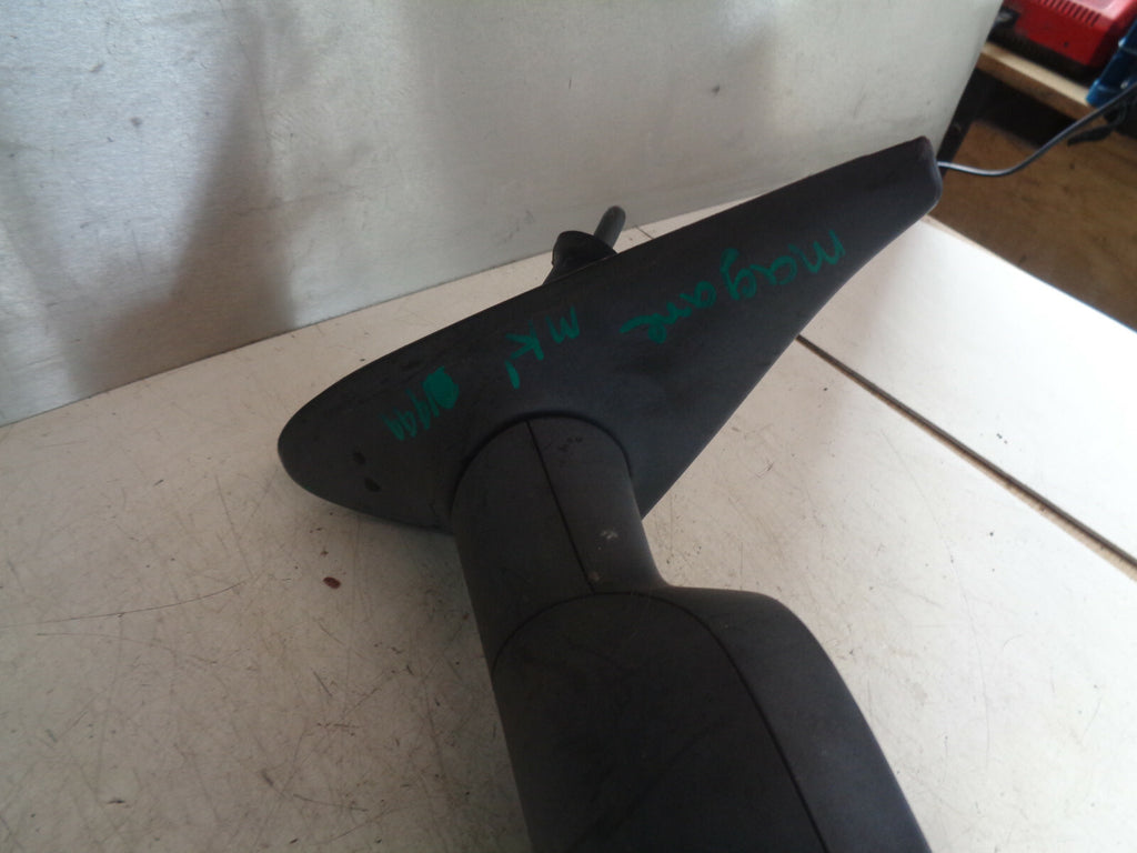 RENAULT MEGANE MK1 1999 NS PASSENGER SIDE MANUAL WING MIRROR