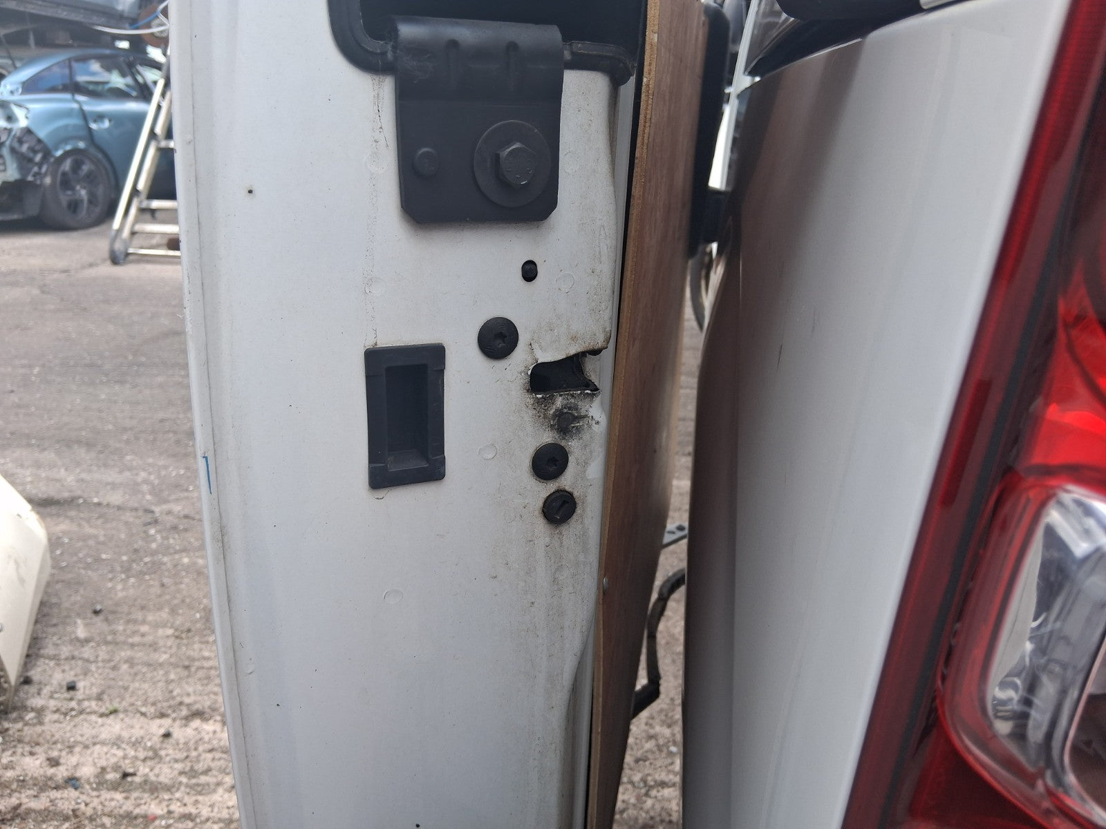 2019 CITROEN DISPATCH VIVARO MK3 NS PASSENGER SIDE SLIDING DOOR LOCK MECHANISM