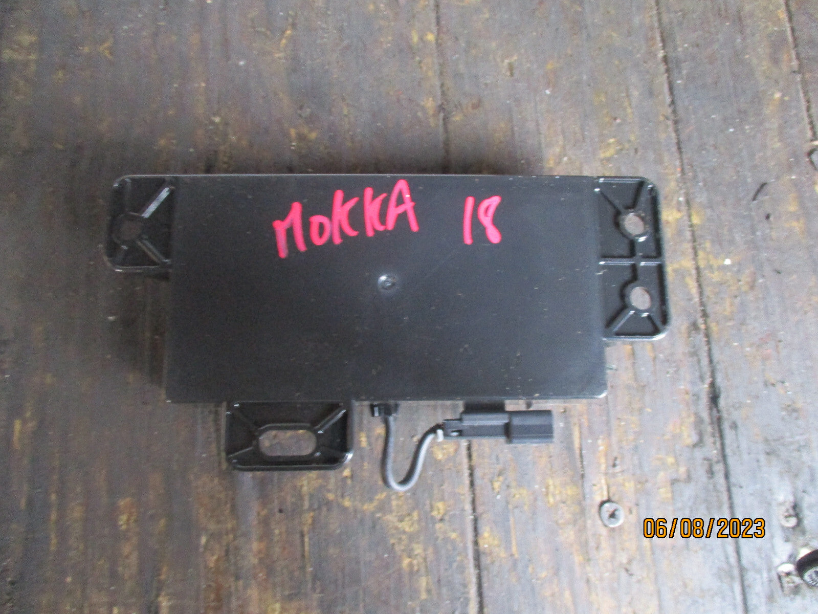 VAUXHALL INSIGNIA 2017 BATTERY COMMUNICATION MODULE 42454411