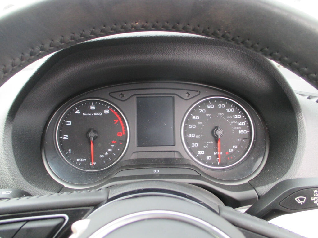 AUDI Q2 MK1 2020 1.0 PETROL TFSI SPEEDO CLOCKS INSTRUMENT CLUSTER DIALS