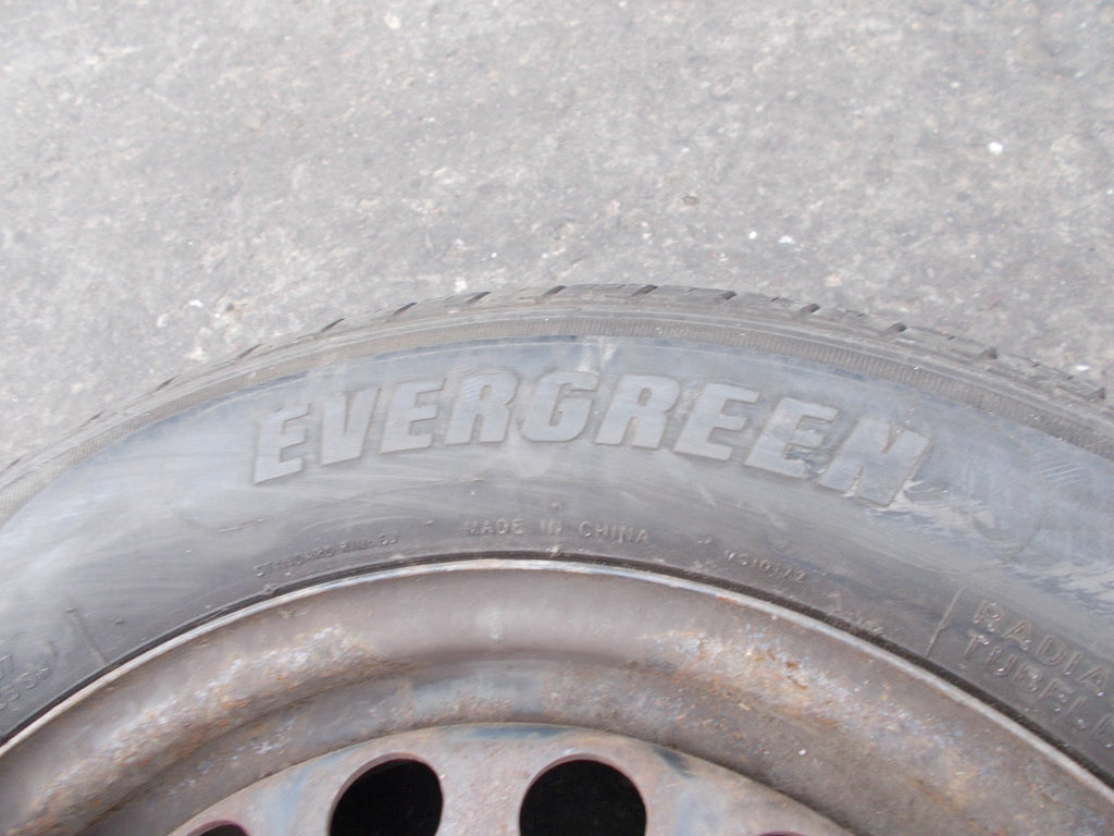 VAUXHALL VECTRA EVERGREEN 15 INCH 5 STUD STEEL WHEEL 195/65 R15 2150144