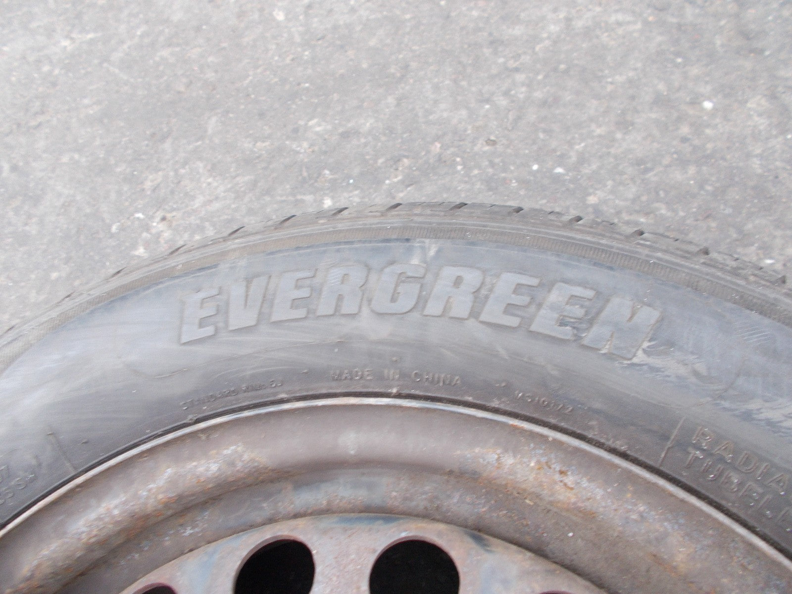 VAUXHALL VECTRA EVERGREEN 15 INCH 5 STUD STEEL WHEEL 195/65 R15 2150144