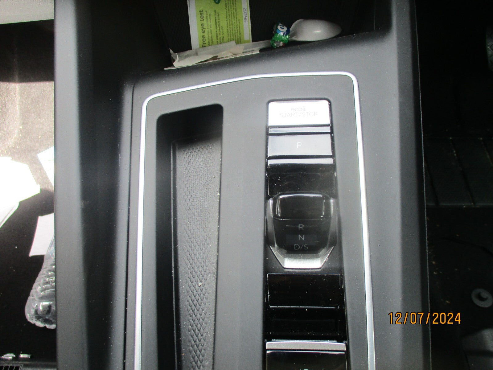 2023 VOLKSWAGEN GOLF MK8 AUTO AUTOMATIC GEARSTICK GEARSHIFTER